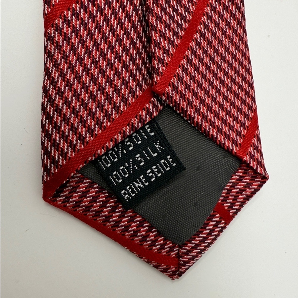 Vintage Stylish Men's Neck Ties Set of 4 Various Patterns - Picture 11 of 12